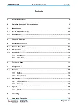 Preview for 4 page of Feig Electronic ID HyWEAR compact User Manual