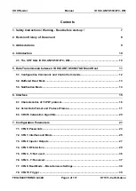 Preview for 4 page of Feig Electronic ID ISC.ANT.U500/270-DM Manual