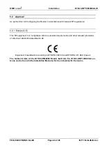 Preview for 42 page of Feig Electronic ID ISC.ANT1300/680 Type A Installation Manual