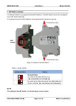 Preview for 14 page of Feig Electronic ID ISC.LR.WS-A Installation Manual