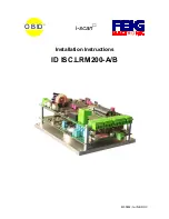 Feig Electronic ID ISC.LRM200-A/B Installation Instructions Manual preview