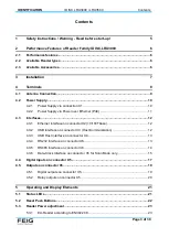 Preview for 3 page of Feig Electronic ID ISC.LRU3000 Installation Instructions Manual