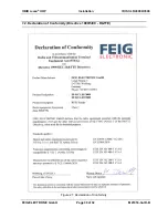 Предварительный просмотр 31 страницы Feig Electronic ID ISC.LRU3500-EU User Manual