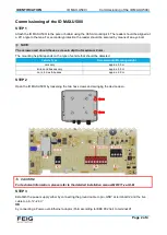 Предварительный просмотр 2 страницы Feig Electronic ID MAX.U500i Series Quick Installation