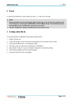 Preview for 8 page of Feig Electronic ID PM ECCO+ User Manual