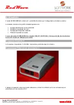 Предварительный просмотр 2 страницы Feig Electronic ID RED.M50-E Installation Manual