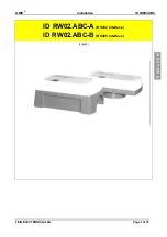 Feig Electronic ID RW02.ABC-A:ID RW02.ABC-B Installation Instructions Manual preview