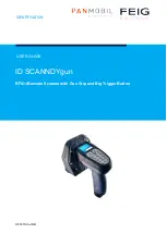 Feig Electronic ID SCANNDYgun User Manual preview