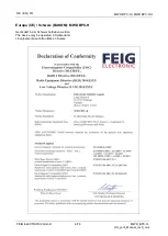 Preview for 6 page of Feig Electronic MWD BPC-H Manual