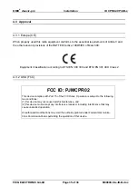 Preview for 35 page of Feig Electronic OBID classic-pro ID CPR.02.VP/AB Series Installation Manual