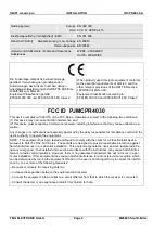 Предварительный просмотр 6 страницы Feig Electronic OBID classic-pro ID CPR40.30-A Installation Manual