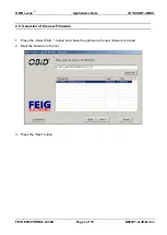 Preview for 7 page of Feig Electronic OBID i-scan ID ISC.ANT.UMUX Firmware Update