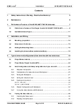 Preview for 3 page of Feig Electronic OBID i-scan ID ISC.LRM2500-B Installation Manual