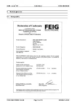 Предварительный просмотр 14 страницы Feig Electronic OBID i-scan ID ISC.M02.M8-B Installation Manual