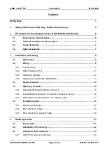 Preview for 3 page of Feig Electronic OBID i-scan ID ISC.M02 Installation Manual