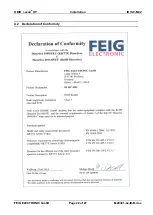 Preview for 22 page of Feig Electronic OBID i-scan ID ISC.M02 Installation Manual