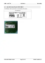 Preview for 25 page of Feig Electronic OBID i-scan ID ISC.M02 Installation Manual