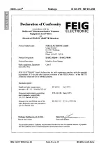 Preview for 16 page of Feig Electronic OBID i-scan ID ISC.MR100-USB Installation Manual