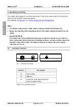 Предварительный просмотр 22 страницы Feig Electronic OBID i-scan ID ISC.MR100-USB Installation Manual