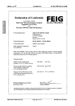 Предварительный просмотр 30 страницы Feig Electronic OBID i-scan ID ISC.MR100-USB Installation Manual