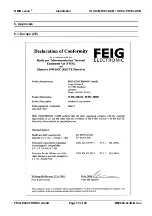 Preview for 15 page of Feig Electronic OBID i-scan ID ISC.MR101-USB Installation Manual