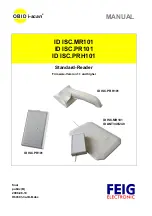 Feig Electronic OBID i-scan ID ISC.PR101 Manual preview