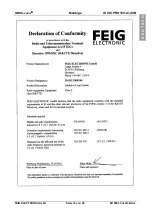 Preview for 15 page of Feig Electronic OBID i-scan ID ISC.PRH100-A Installation Manual