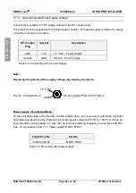 Предварительный просмотр 22 страницы Feig Electronic OBID i-scan ID ISC.PRH100-A Installation Manual