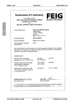 Preview for 24 page of Feig Electronic OBID i-scan ID ISC.PRH110-A Montage, Installation