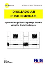 Feig Electronic OBID i-scan ISC.LR200-A/B Application Note preview