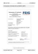 Предварительный просмотр 20 страницы Feig Electronic OBID i-scan ISC.PRHD102 Installation Manual