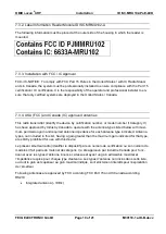 Предварительный просмотр 19 страницы Feig Electronic OBID i-scan UHF ID ISC.MRU102-PoE-LED Installation Manual