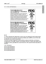 Предварительный просмотр 27 страницы Feig Electronic OBID i-scan UHF ISC.MRU200 Installation Manual