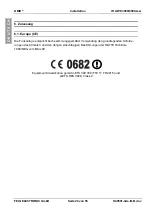 Предварительный просмотр 28 страницы Feig Electronic Obid ID AWE3000.A-A Installation Manual