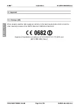 Предварительный просмотр 54 страницы Feig Electronic Obid ID AWE3000.A-A Installation Manual