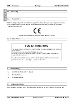 Предварительный просмотр 10 страницы Feig Electronic OBID ID CPR.02.VP/AB-ATS Installation Manual