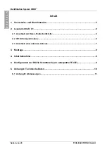 Preview for 4 page of Feig Electronic OBID ID RW01 -A Series Mounting Instruction