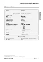 Preview for 17 page of Feig Electronic OBID ID RW02 Series Mounting Instructions