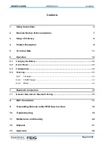 Предварительный просмотр 3 страницы Feig Electronic PAN MOBIL ID PM ECCO+ User Manual