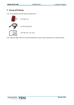 Предварительный просмотр 8 страницы Feig Electronic PAN MOBIL ID PM ECCO+ User Manual