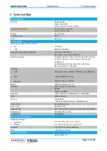 Предварительный просмотр 11 страницы Feig Electronic PAN MOBIL ID PM ECCO+ User Manual