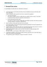 Предварительный просмотр 15 страницы Feig Electronic PAN MOBIL ID PM ECCO+ User Manual