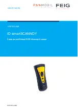 Feig Electronic PAN MOBILE ID smartSCANNDY User Manual preview
