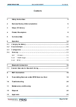 Предварительный просмотр 3 страницы Feig Electronic PAN MOBILE ID smartSCANNDY User Manual