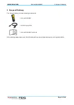 Preview for 7 page of Feig Electronic PAN MOBILE ID smartSCANNDY User Manual