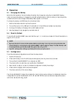 Предварительный просмотр 12 страницы Feig Electronic PAN MOBILE ID smartSCANNDY User Manual