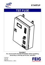 Feig Electronic TST FU3E Start-Up предпросмотр