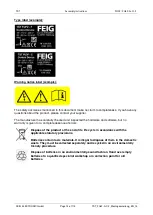 Preview for 14 page of Feig Electronic TST FU3F Series Assembly Instructions Manual