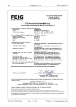 Preview for 113 page of Feig Electronic TST FUF2 Series Assembly Instructions Manual