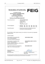 Preview for 114 page of Feig Electronic TST FUF2 Series Assembly Instructions Manual